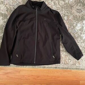 Tommy Hilfiger Classic Black Zip Up Jacket